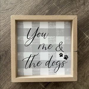 You , Me and the Dogs Wall Art
